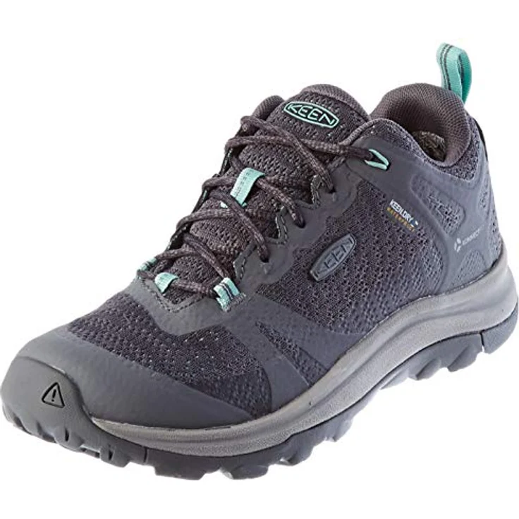 Keen W Terradora II WP, Damen Wanderschuhe mit optimierter Traktion, grau, Größe 36.5 – Bild 1