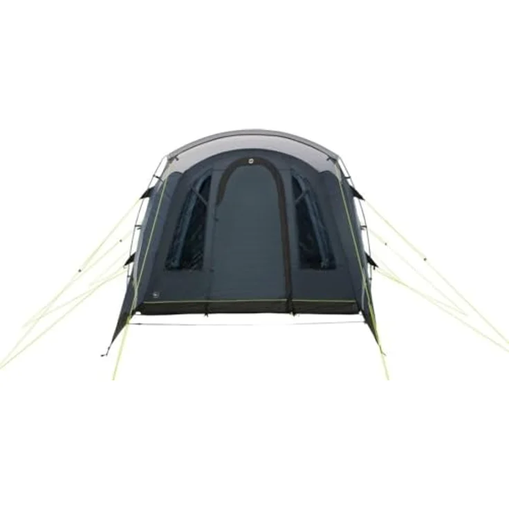 Outwell 4 Personen Tunnelzelt Monterey 4 Air, großzügiger Innenraum mit abgedunkelten Schlafkabinen und wasserdichtem Boden, warmes Überzelt – Bild 3