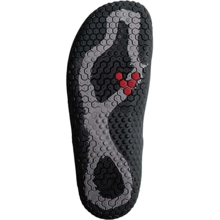 Vivobarefoot Herren Outdoorschuh Motus Strength, Wanderschuh in Obsidian/Grey, Größe 46 EU, Synthetikmaterial, Schnürverschluss – Bild 3