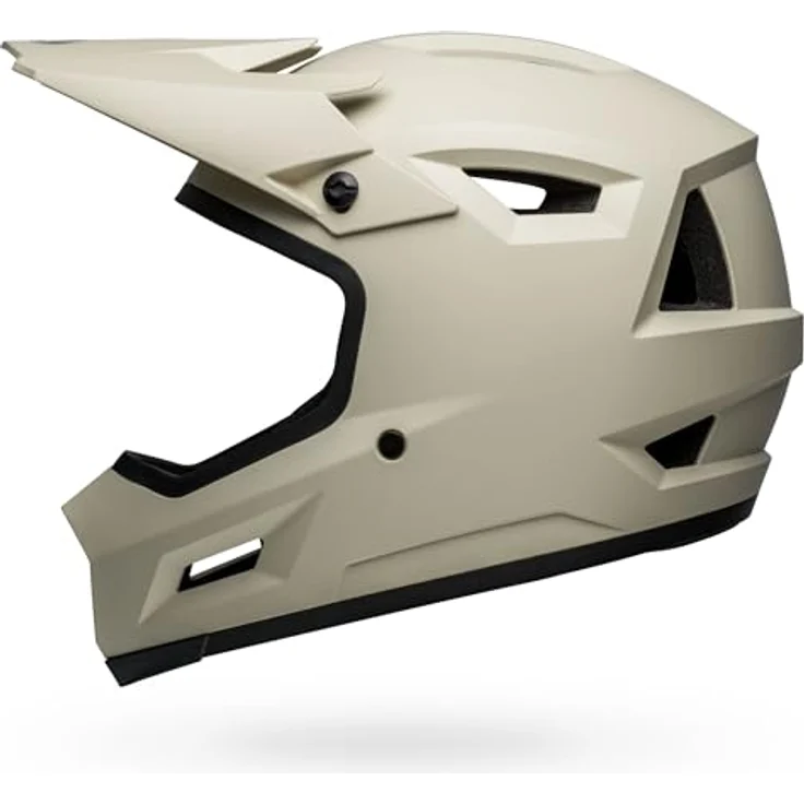 Bell Sanction 2 Downhillhelm, atmungsaktiver Fahrradhelm mit 14 Belüftungsöffnungen, beige, Größe L – Bild 3