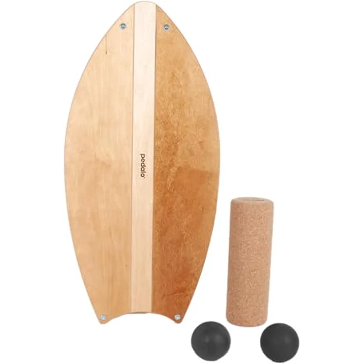 Pedalo Balance-Board Triple I Surfen I Skaten I Balance I Koordination I Training, Made in Germany – Bild 1