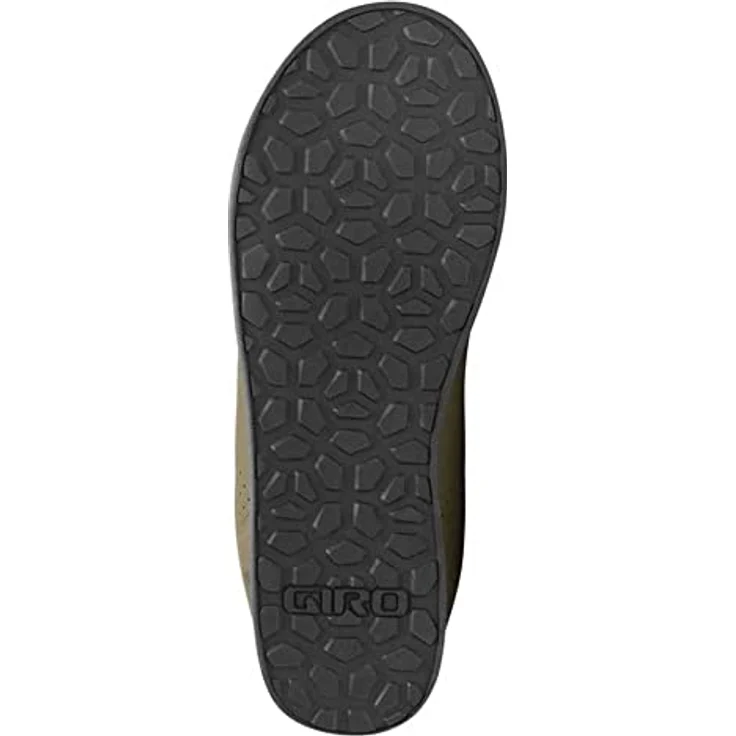 GIRO LATCH Fahrradschuhe für Flat-Pedale, hochelastisches Gummi, Dämpfung mit Mute Foam, grün, Größe 42 – Bild 2