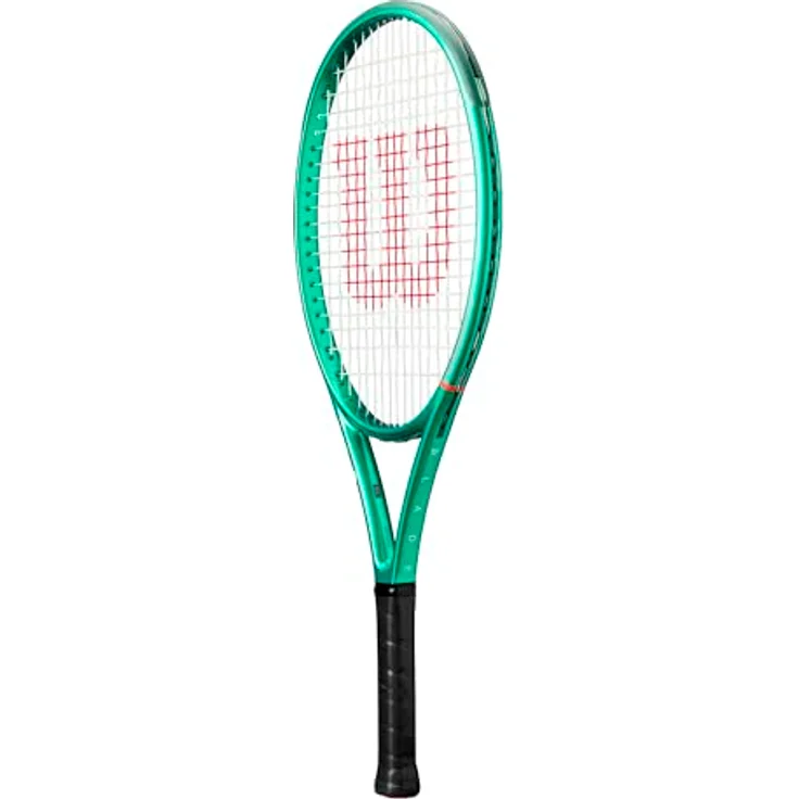 WILSON Blade V10 Junior Tennisschläger, 25 Zoll, grün – Bild 3