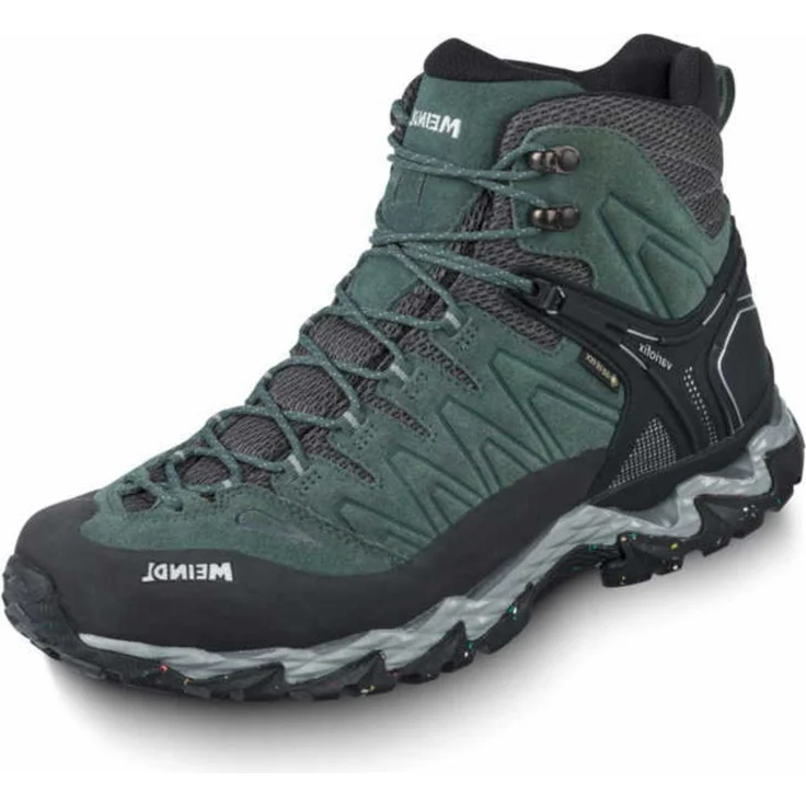 Meindl Lite Hike GTX Herren Wanderschuhe Mid, griffige Multigrip® G4 Sohle, loden, Größe 46 – Bild 1