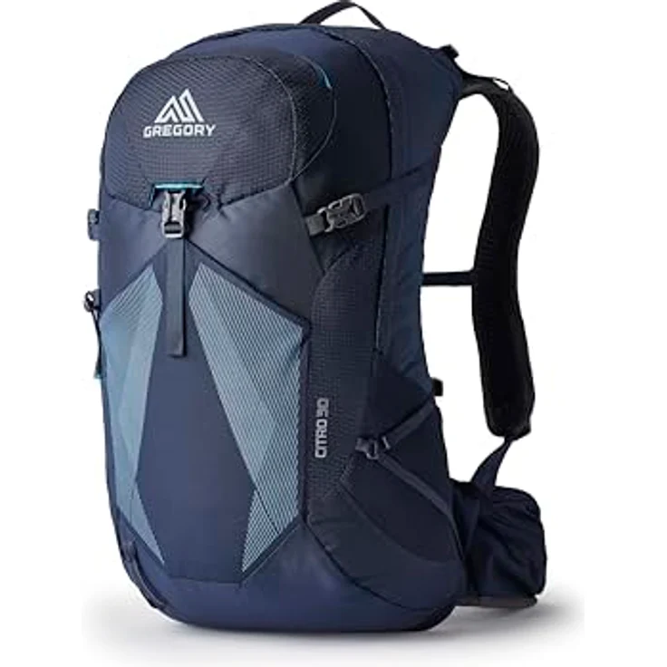 Gregory Citro Rucksack Volt Blue 24L, VaporSpan Belüftung und maßgeschneiderter Regenschutz – Bild 1