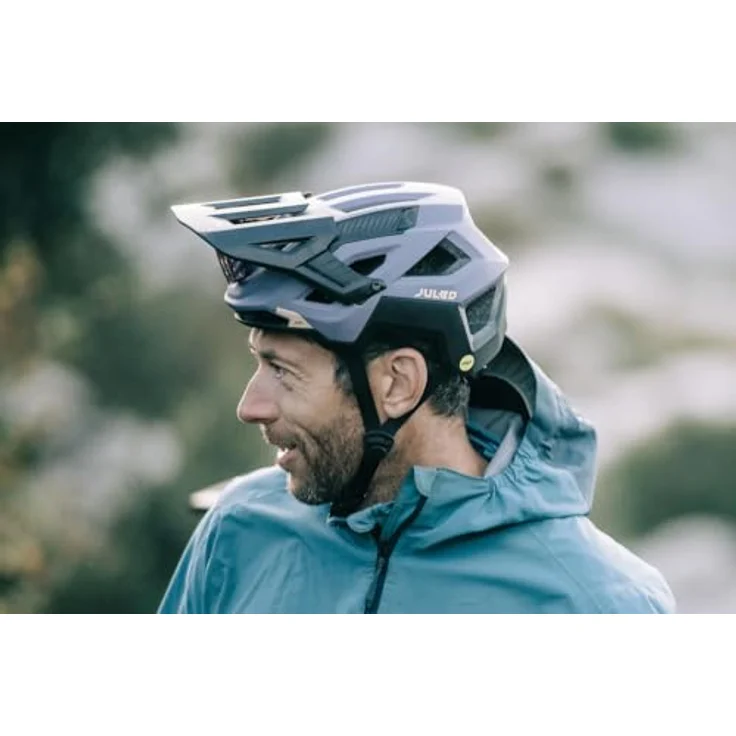Julbo Velohelm Forest, MIPS Technologie, verstellbares Visier, Dual Eyewear Storage System, 55 - 59 cm – Bild 7