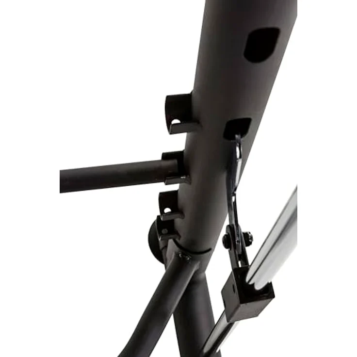 Tunturi Smithmachine SM60, Kraftstation für Hantelbank, Beintraining und Situps, verstellbare Langhantelstütze – Bild 9