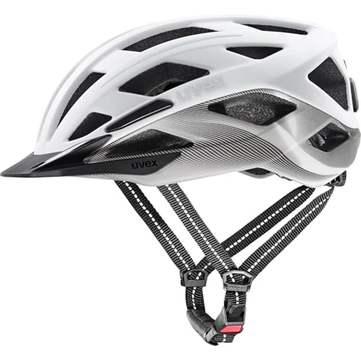 Uvex City I-VO 2 Fahrradhelm, sicherer City-Helm mit guter Belüftung, schwarz – Bild 1