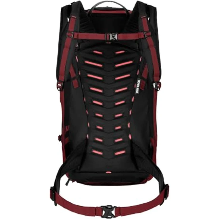 Salewa Puez 32 + W, Trekkingrucksack 59 cm, 100% Nylon, rot – Bild 2