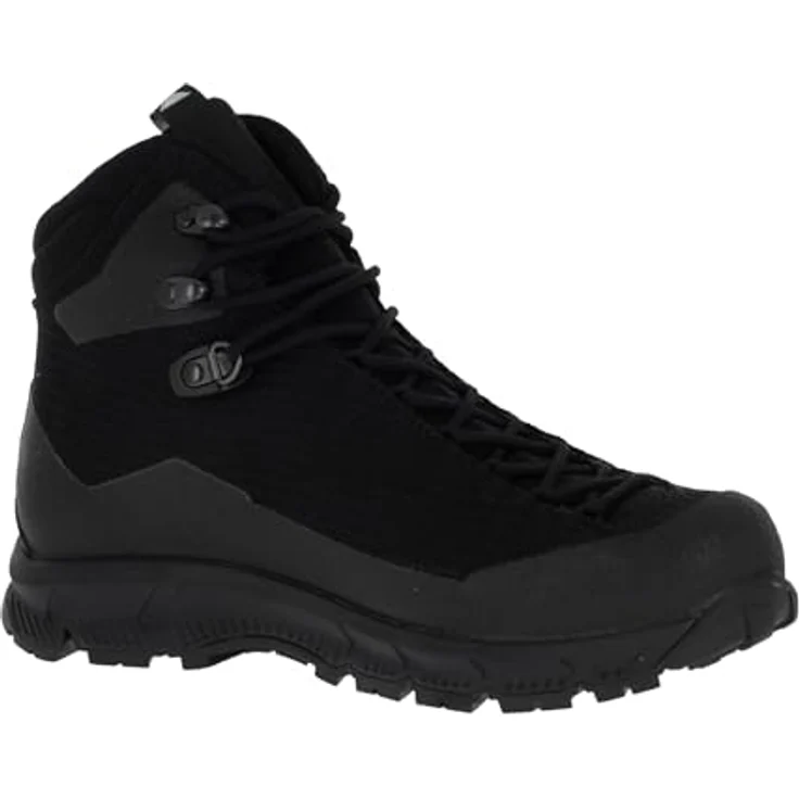 Dachstein Similaun GTX Herren Wanderschuhe, Midcut, Wasserdicht, VIBRAM-Aussensohle, Komfortpassform, Schwarz, Größe 42 – Bild 4