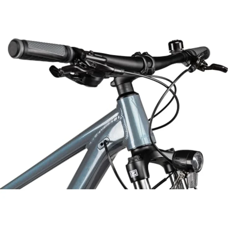 Axess Brash DX 27.5, Mountainbike mit SR Suntour Federgabel und hydraulischen Scheibenbremsen, Blau – Bild 3