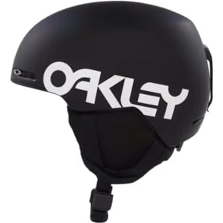 Oakley MOD1 Senior Skihelm, XL (61 - 63 cm) in Matte Black/White FP, leicht und sicher für Freeride-Sport – Bild 2
