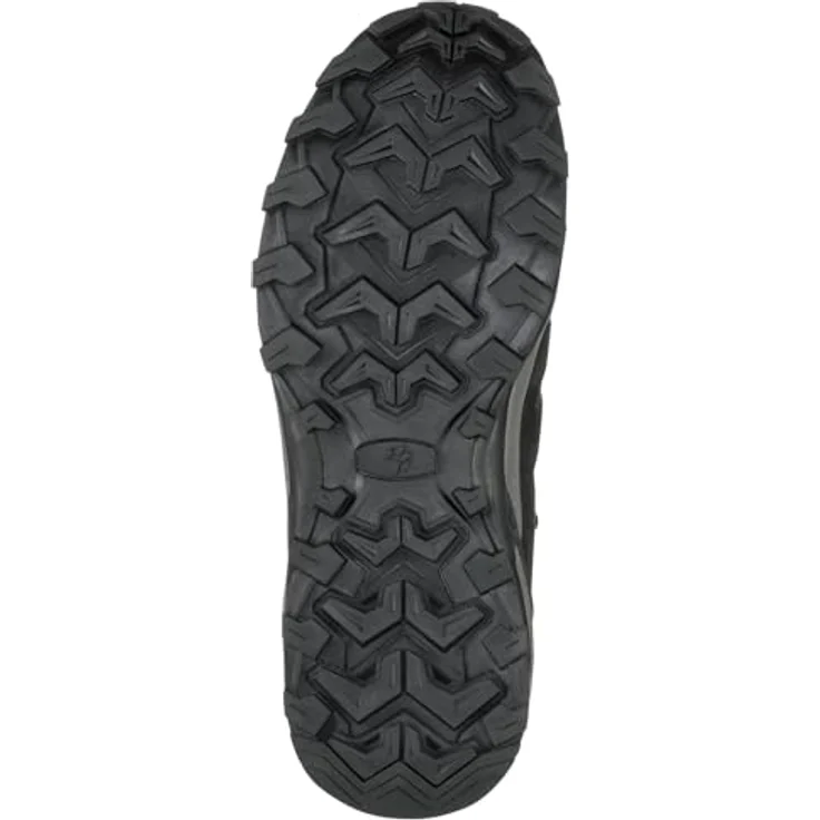 Jack Wolfskin Refugio Prime Texapore Mid M, Herren Wanderschuhe, grau, wasserdicht, schnelltrocknendes Innenfutter, individuell anpassbare Schnürung – Bild 6