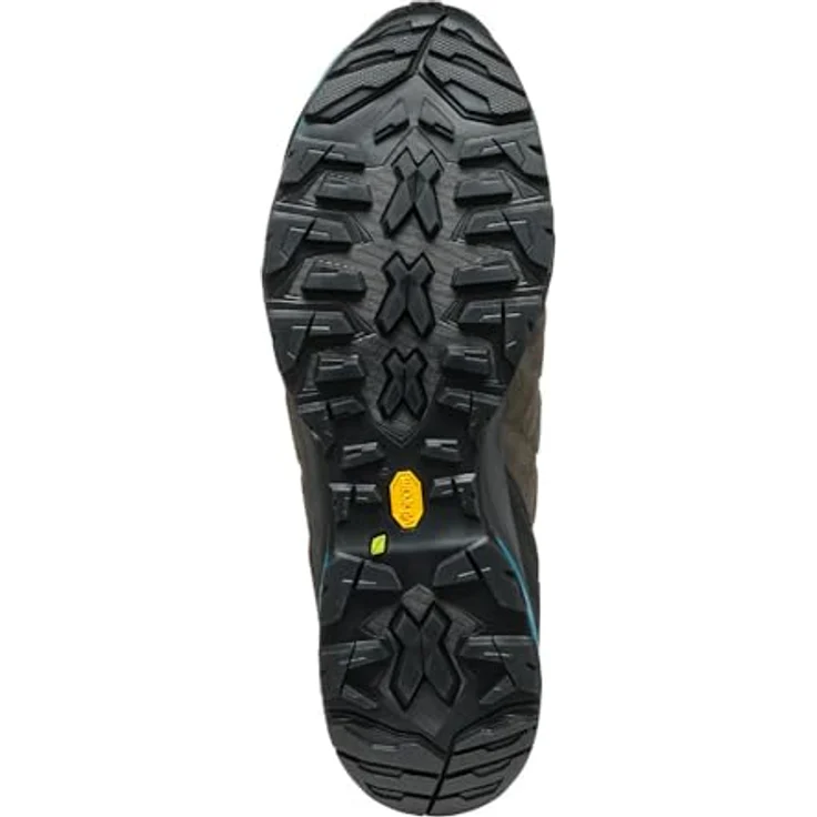 Scarpa ZG TRK GTX, Wasserdichter Trekkingschuh mit Fersenstabilität, Titan, Blau, 625 g – Bild 2