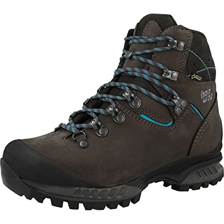 Hanwag Tatra II Lady GTX, Damen Wanderschuh mit GORE-TEX Futter und Vibram® Profilsohle, braun, Größe 38 – Bild 4