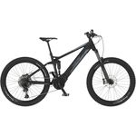 Fischer E-Mountainbike MONTIS 6.0i, Fully Elektrofahrrad für Damen und Herren, 27.5 Zoll, 44 cm Rahmenhöhe, Mittelmotor 90 Nm, 36 V Akku, sportliches Design - Preisvergleich