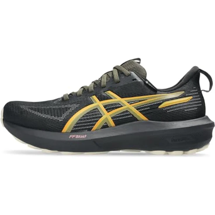 ASICS Performance GT-1000 14 GTX, Damen Laufschuhe mit wasserdichter Gore-Tex-Membran, schwarz, Größe 42 – Bild 5
