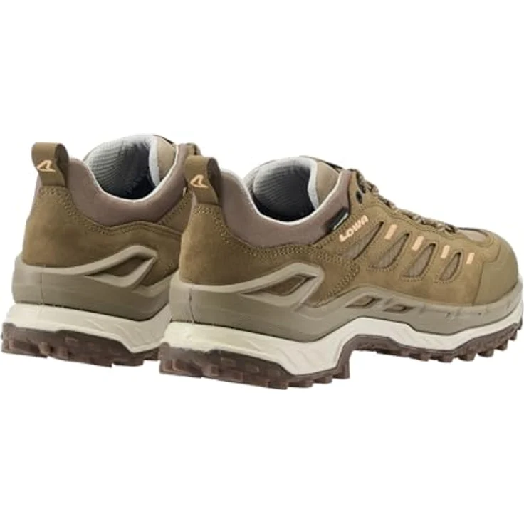 LOWA INNOVO GTX LO Ws, Damen Wander- & Bergschuhe, braun, 41 1/2 EU, wasserdicht mit GORE-TEX Membran, DYNAPU®-Zwischensohle, optimaler Grip – Bild 4