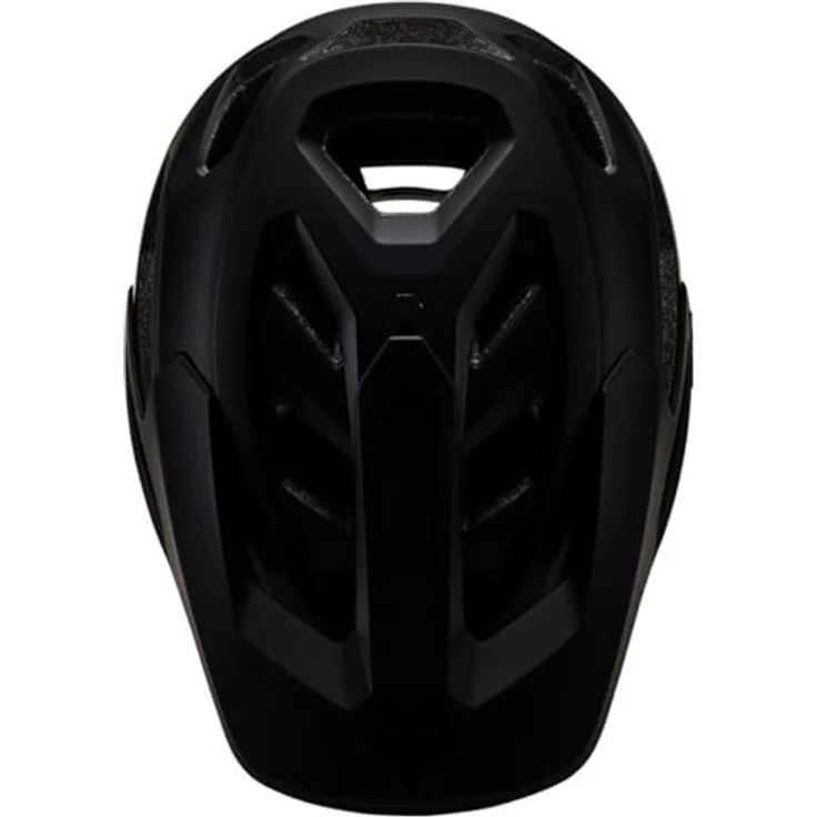Fox Racing Dropframe Pro Mt Blk, 3/4-Enduro-Jethelm mit MIPS-Technologie, antimikrobiellem Innenfutter und verstärktem Ohren- und Kieferschutz, Mattschwarz – Bild 4