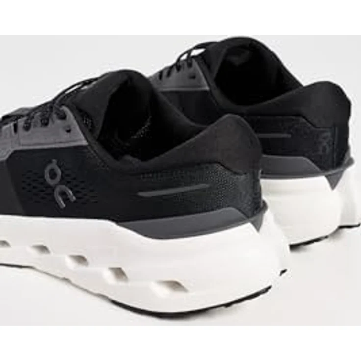 On Laufschuhe für Straßenlauf, breite Passform mit CloudTec®-Zwischensohle und asymmetrischer Fersenspange, atmungsaktives Mesh-Obermaterial – Bild 3