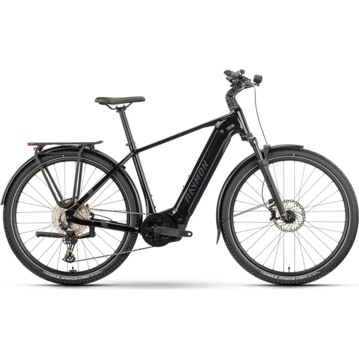 Raymon Tahona Pro Diamond 29" x XL 12S Deore, Elektrofahrrad mit sportlicher Trekking-Ausstattung und hoher Performance