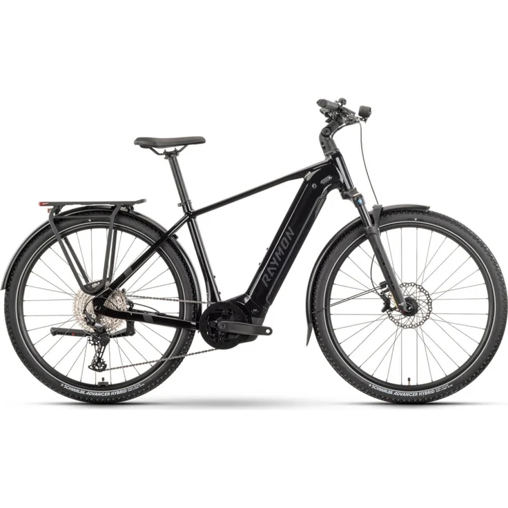 Raymon Tahona Pro Diamond 29" x XL 12S Deore, Elektrofahrrad mit sportlicher Trekking-Ausstattung und hoher Performance