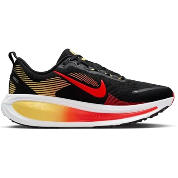 Nike Vomero 18, Laufschuh mit optimaler Dämpfung, Schwarz, Gr. 47 – Bild 10