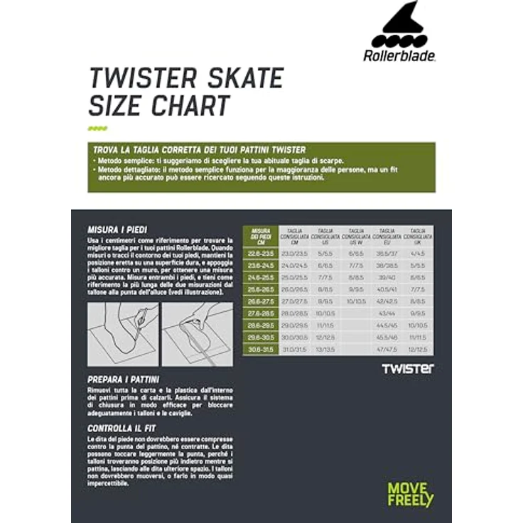 Rollerblade Twister XT 2022, Urban Inline Skates mit 80 mm Hydrogen Rollen und Anti-Torsion Box Technologie – Bild 5