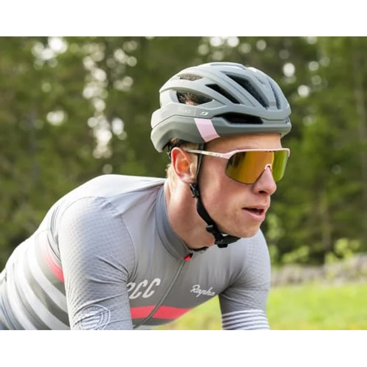 Julbo Fast Lane Helm, leichter Fahrradhelm mit aerodynamischem Design, grau, 54-58 cm – Bild 7