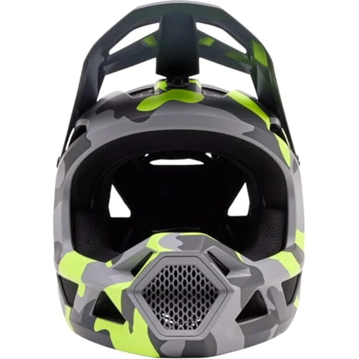 Fox Racing Rampage Helm CE/CPSC, White Camo, leichte ABS-Schalenkonstruktion mit Mips-Technologie und 360-Grad-Belüftung, Größe L (58 - 60 cm) – Bild 3