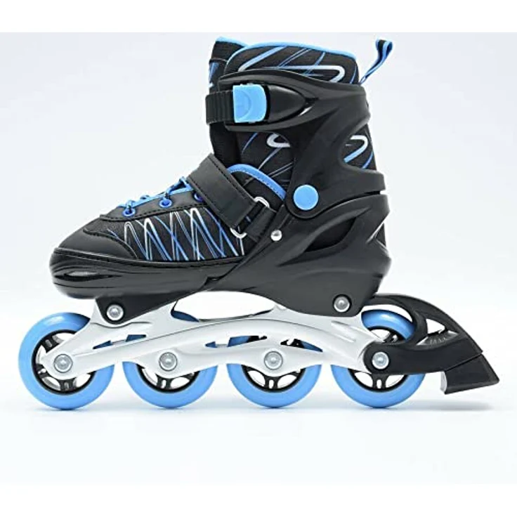 SMJ Sport Jack 2IN1 Inline Skates, Verstellbare Inliner und Schlittschuhe mit ABEC7 Lagern, für Kinder, Gr. 38-41 – Bild 4