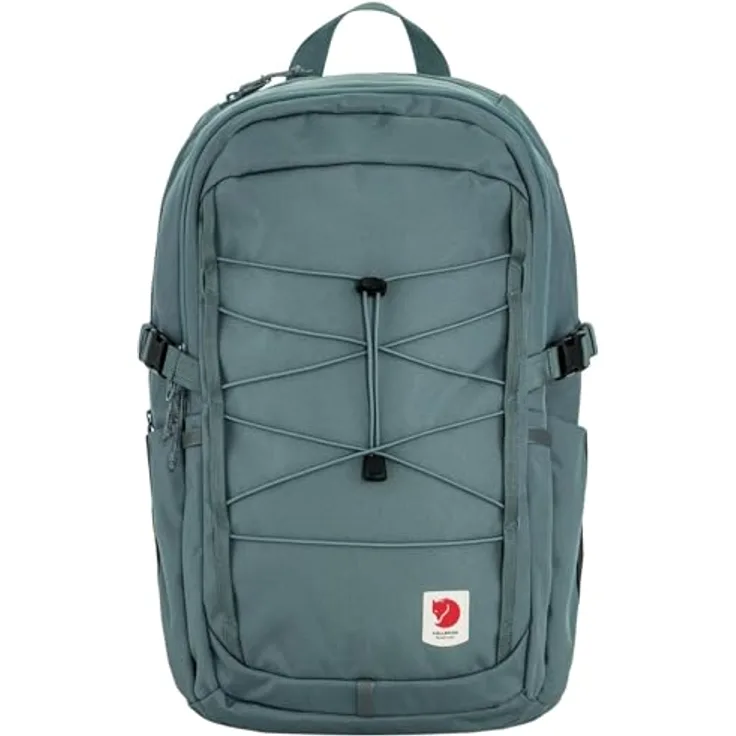 Fjällräven Unisex Skule 28 Rucksack, Nimbus Blue, strapazierfähig mit gepolstertem Laptopfach für bis zu 15 Zoll