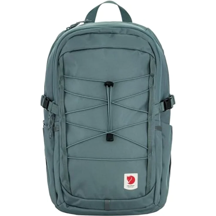 Fjällräven Unisex Skule 28 Rucksack, Nimbus Blue, strapazierfähig mit gepolstertem Laptopfach für bis zu 15 Zoll – Bild 1
