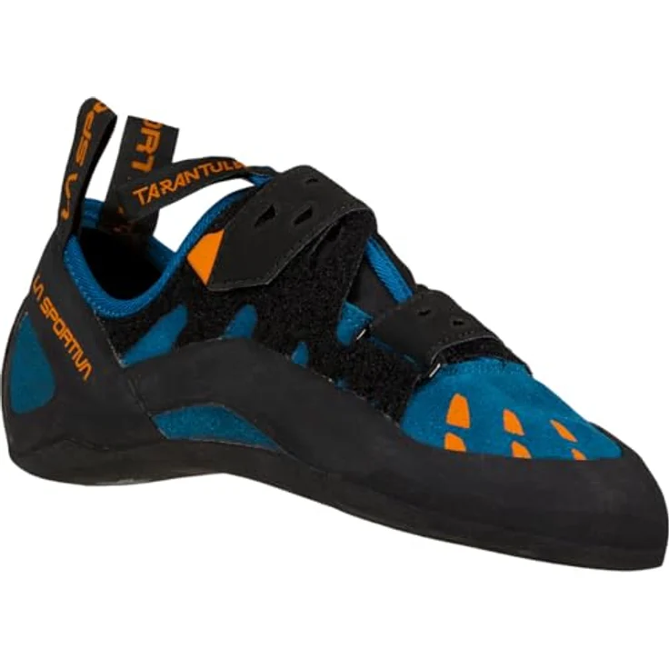 La Sportiva Tarantula, Herren Kletterschuhe, vielseitig und bequem, Größe 45.5, Blau – Bild 2
