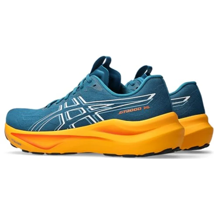 ASICS Performance GT-2000 14, Herren Laufschuhe mit FF BLAST MAX Dämpfung, Trampolin-Aussensohlen-Pod, Blau-Weiß, Größe 46.5 – Bild 5