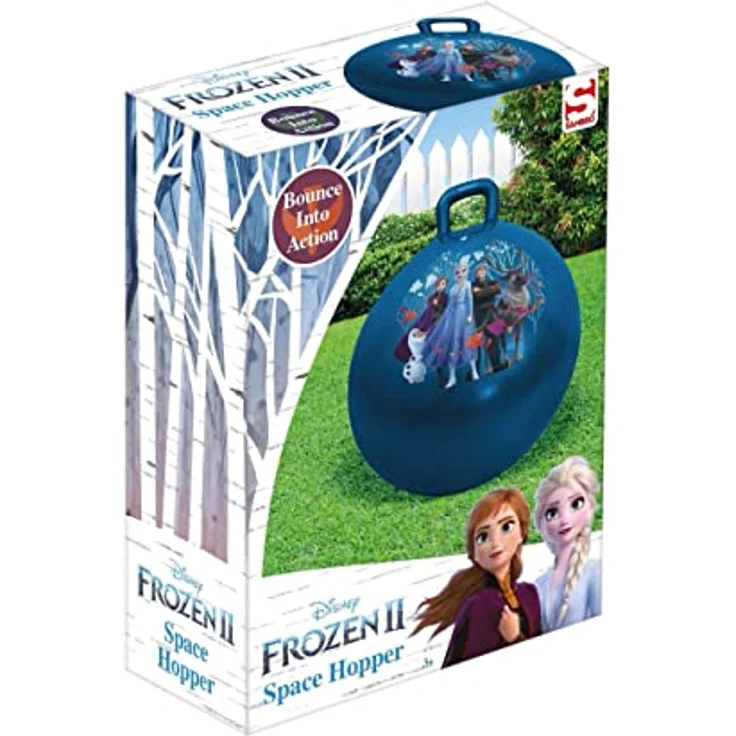 Sambro Kinder Hüpfball Motiv Disney Eiskönigin 2 – Bild 3
