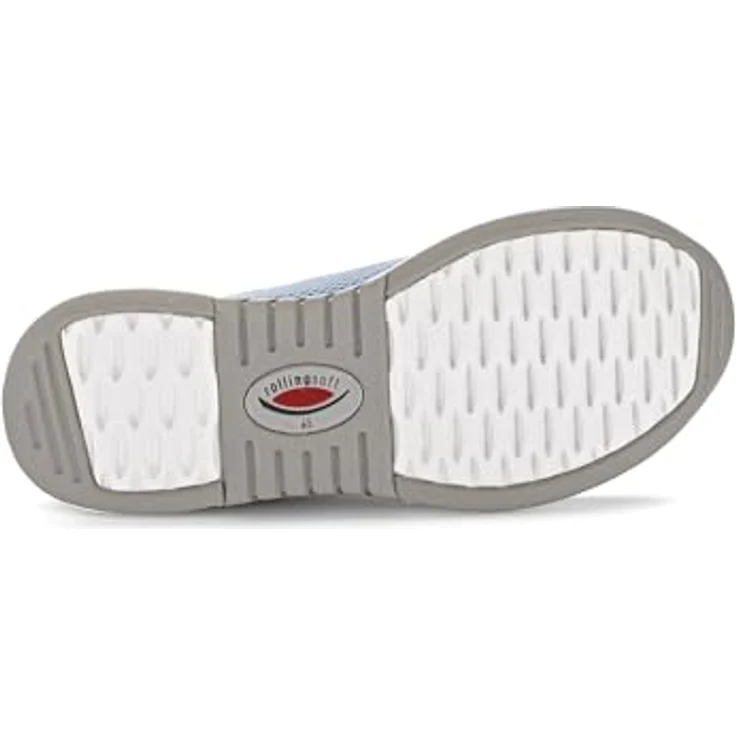 Rollingsoft Sneaker 66.946.16, Laufschuhe aus Mesh/Samtchevreau in Arktis mit Wechselfußbett, Größe 38 – Bild 7