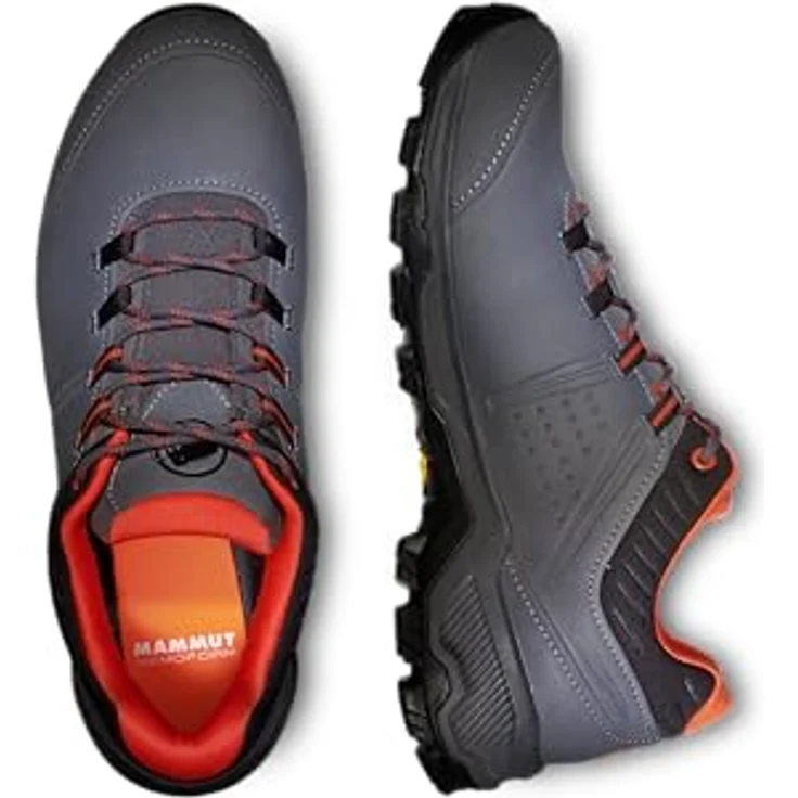 MAMMUT Mercury IV Low GTX, Wanderschuhe für Herren, schwarz, Größe 44 2/3, mit GORE-TEX Membran und Vibram-Sohle – Bild 5