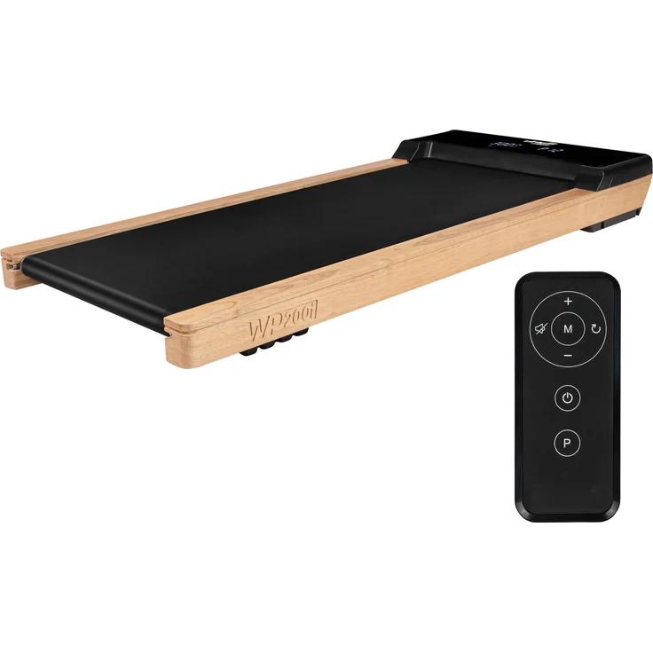 VirtuFit WP200i Walking Pad, Kompaktes Laufband mit Bluetooth, 8 km/h, 12 Trainingsprogramme, Fernbedienung