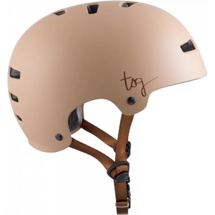 TSG Evolution WMN, Hardshell Fahrradhelm im Skate-Stil, satin desert dust – Bild 2