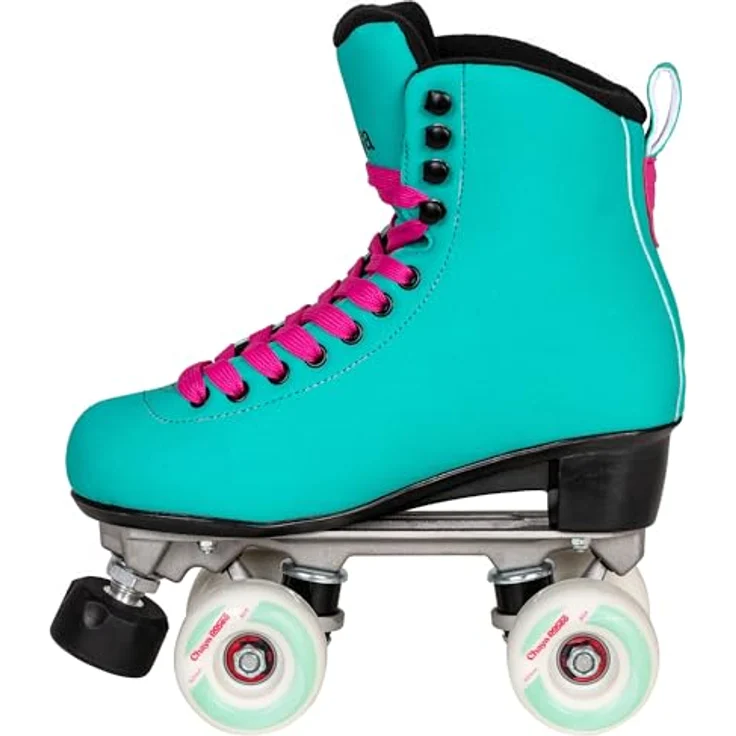 Chaya Melrose Deluxe Rollschuhe Rosa EU 38 - Damen Rollerskates in Türkis – Bild 6