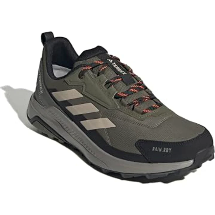 adidas TERREX ANYLANDER RAIN.RDY, wasserdichter Wanderschuh mit Traxion Außensohle und halbhohem Schaft – Bild 4