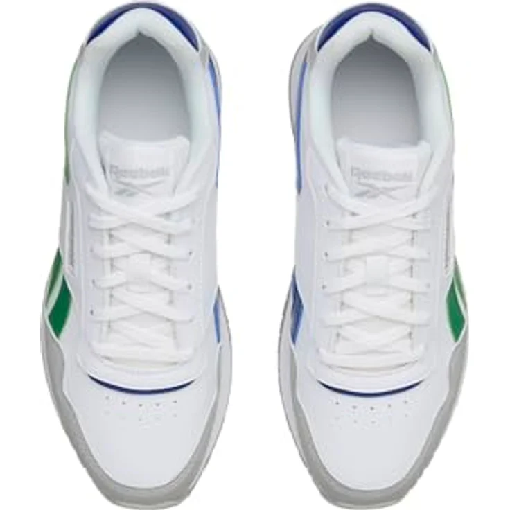 Reebok Classics Glide, Unisex Laufschuhe mit rutschfester Gummisohle, Weiß, EU 36 – Bild 4