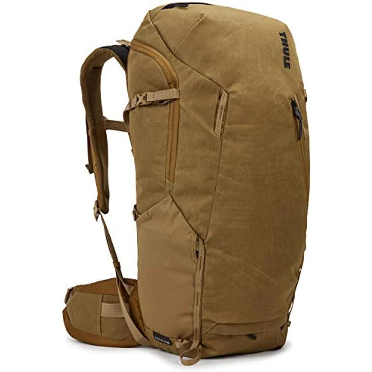 Thule AllTrail X Rucksack, 65 cm, oliv, aus 100% Polyethylen, ideal für Wandertouren – Bild 2