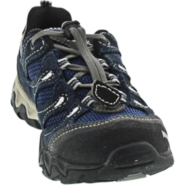 Meindl Tarango Jr. Wanderschuhe, Nässeschutz mit Clima-Technologie, marine-silber – Bild 4