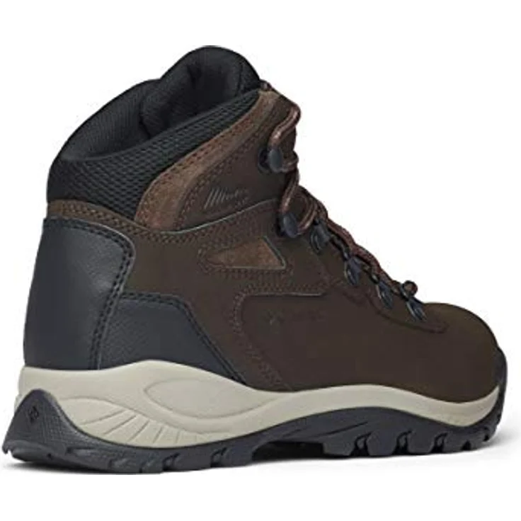 Columbia Newton Ridge Plus, Wanderschuhe aus wasserfestem Leder mit atmungsaktivem Obermaterial, braun – Bild 9