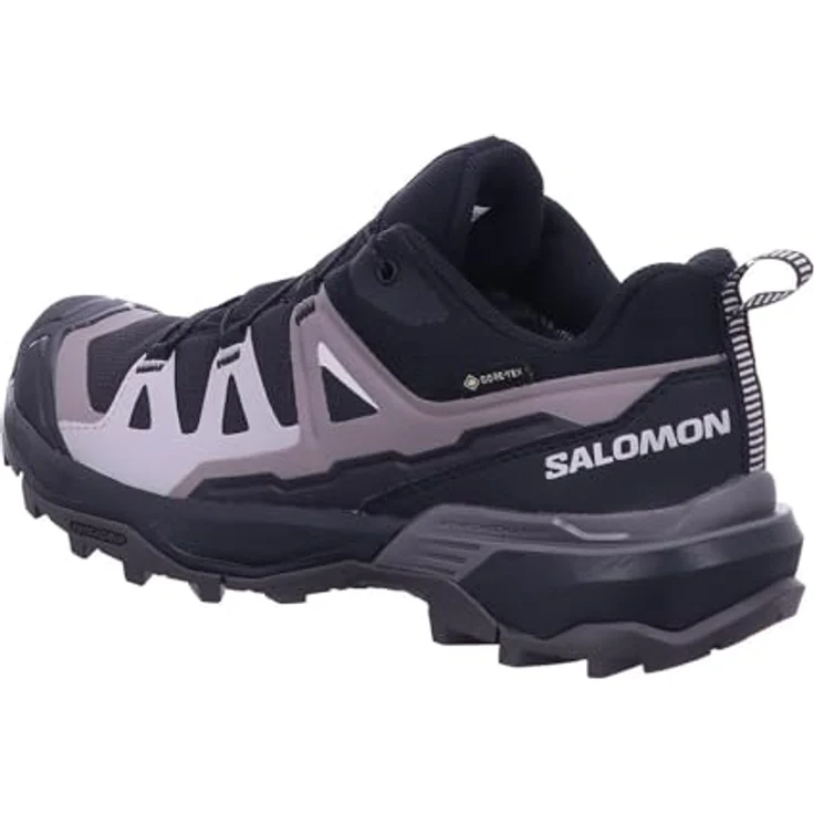 Salomon X ULTRA 360 GTX W, Damen Wanderschuhe, wasserdicht und atmungsaktiv, Schwarz, Größe 36 – Bild 3