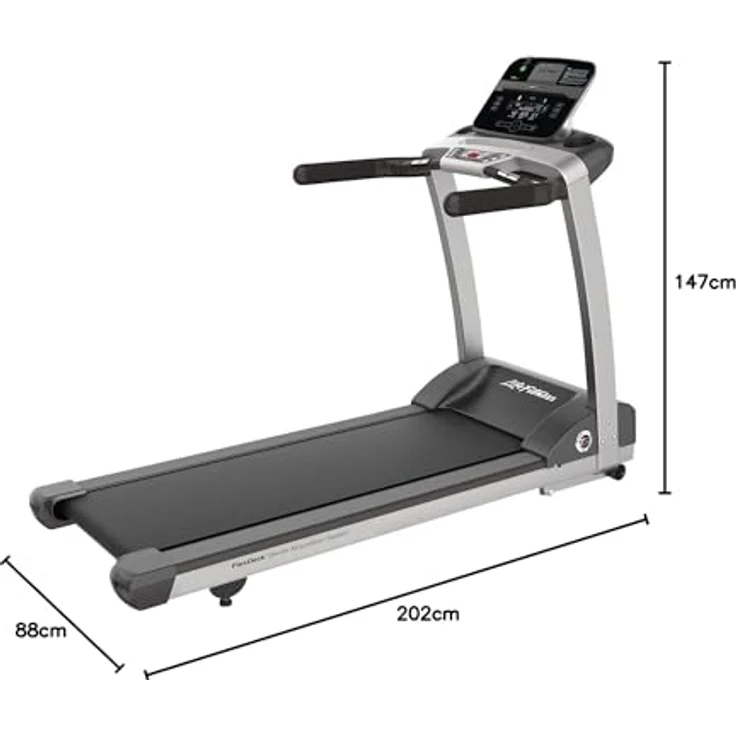 Life Fitness Laufband F3 Track Connect 2.0 – Bild 2