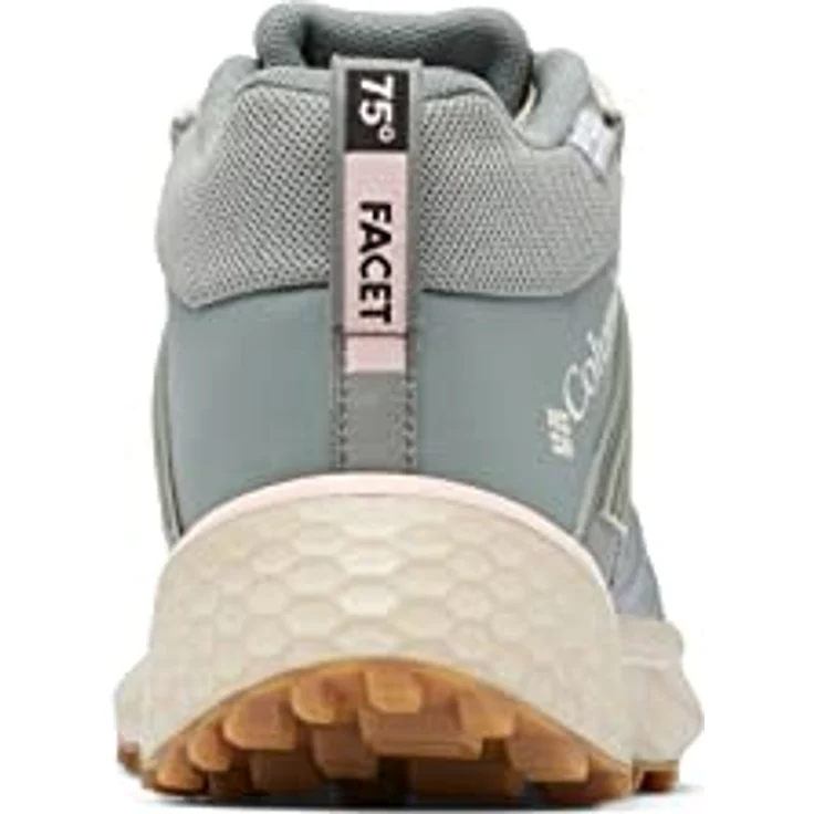 COLUMBIA SPORTSWEAR Columbia Facet 75 Mid Outdry, wasserdichte Wanderschuhe für Damen, blau, Größe 38 – Bild 4