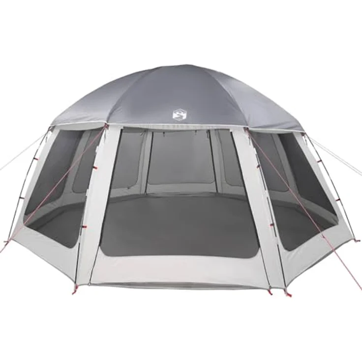 vidaXL Matana Zelt, wasserdichtes Polyester mit PU-Beschichtung, 13.85 kg, multifunktional für Camping und Outdoor-Aktivitäten – Bild 5